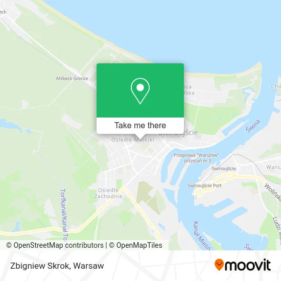 Zbigniew Skrok map