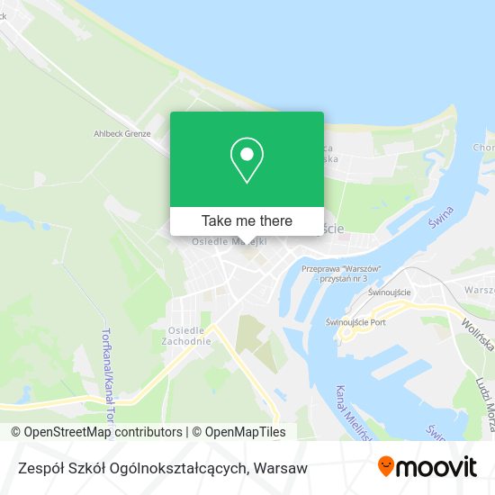 Zespół Szkół Ogólnokształcących map