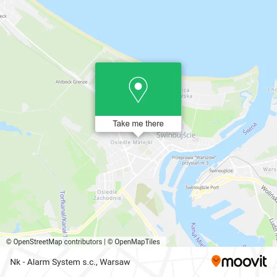 Карта Nk - Alarm System s.c.