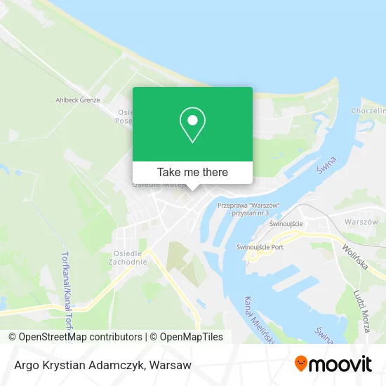 Карта Argo Krystian Adamczyk