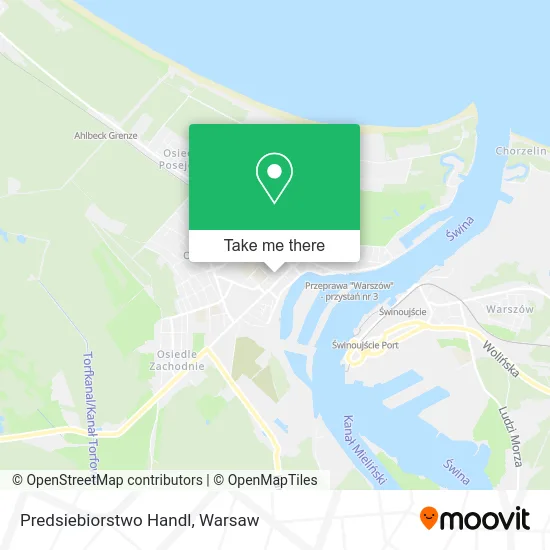 Карта Predsiebiorstwo Handl