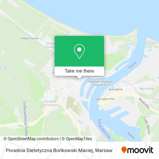 Poradnia Dietetyczna Bońkowski Maciej map