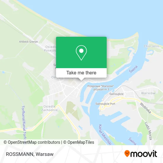 Карта ROSSMANN