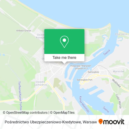 Pośrednictwo Ubezpieczeniowo-Kredytowe map