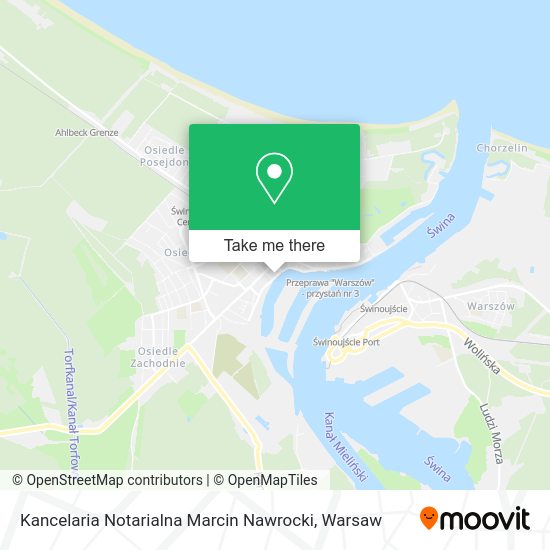 Kancelaria Notarialna Marcin Nawrocki map