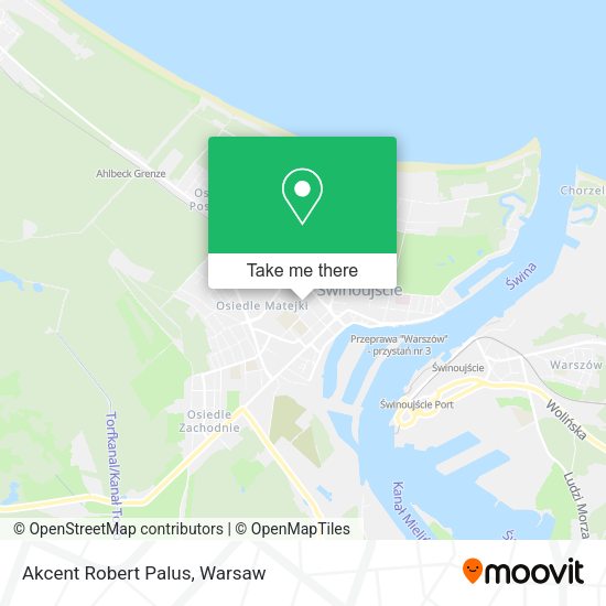 Akcent Robert Palus map