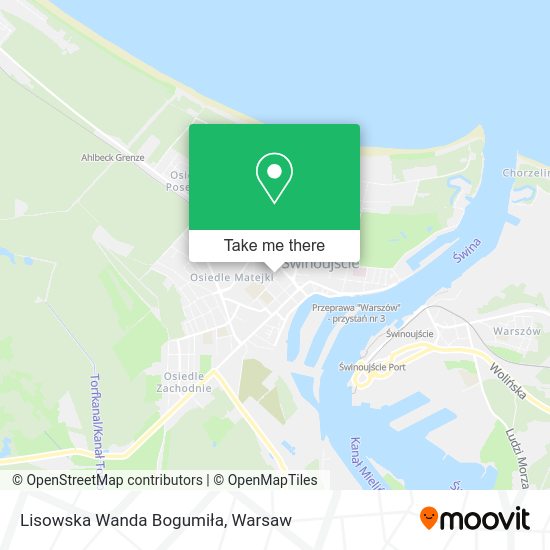 Lisowska Wanda Bogumiła map