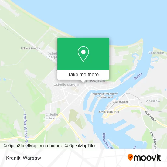 Kranik map