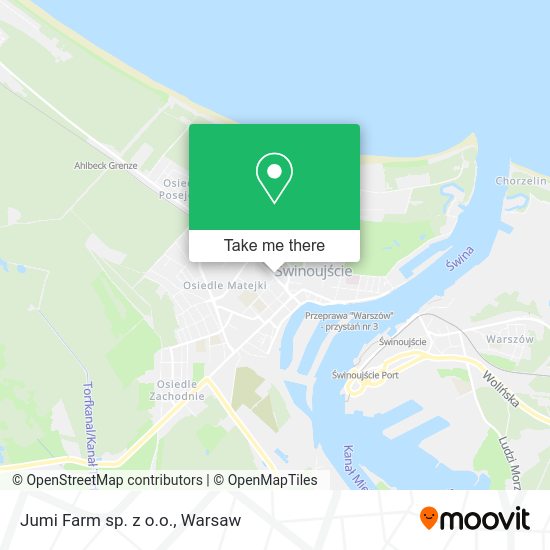 Jumi Farm sp. z o.o. map
