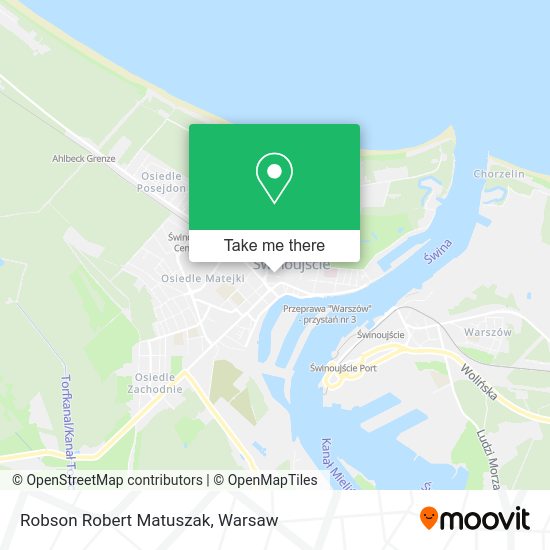 Robson Robert Matuszak map