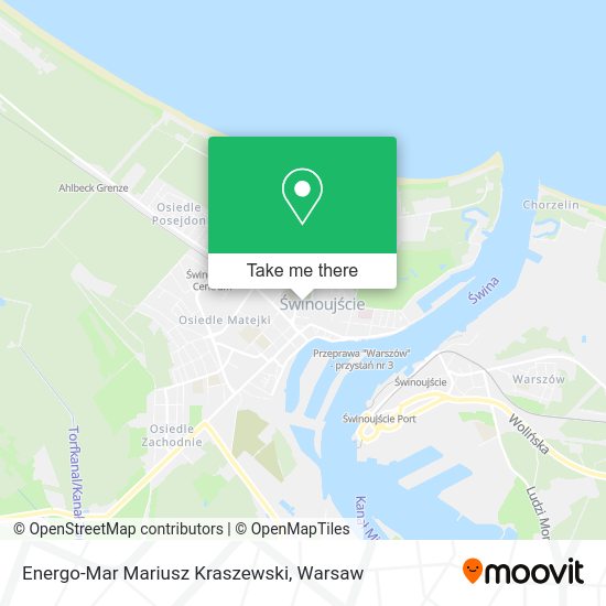 Energo-Mar Mariusz Kraszewski map