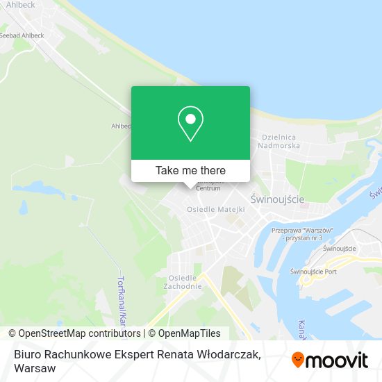 Biuro Rachunkowe Ekspert Renata Włodarczak map