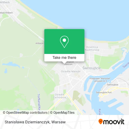 Карта Stanisława Dziemianczyk