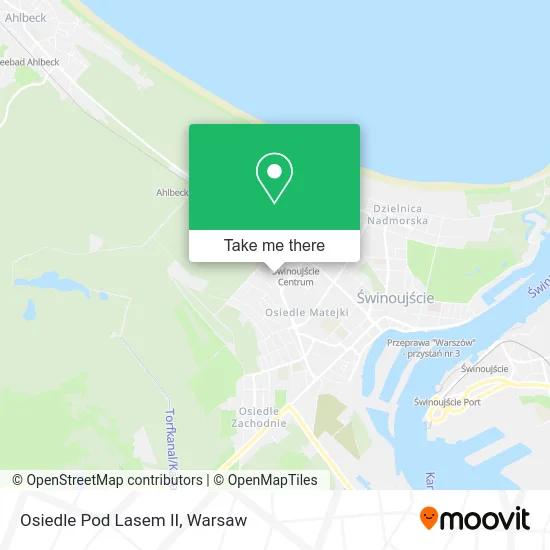 Карта Osiedle Pod Lasem II