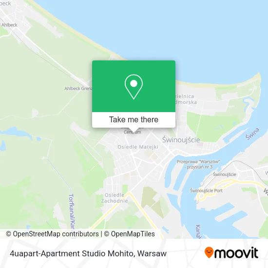 Карта 4uapart-Apartment Studio Mohito