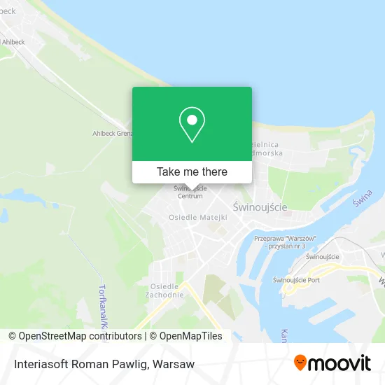 Карта Interiasoft Roman Pawlig
