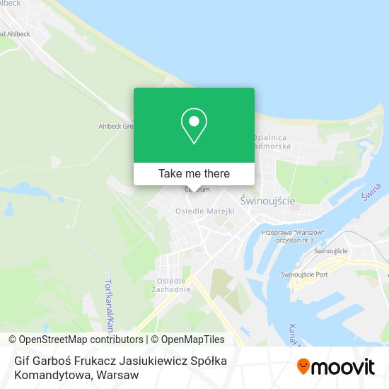 Gif Garboś Frukacz Jasiukiewicz Spółka Komandytowa map