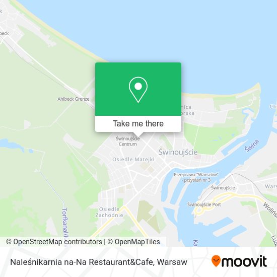 Карта Naleśnikarnia na-Na Restaurant&Cafe