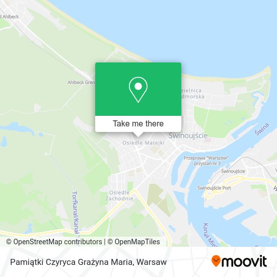 Pamiątki Czyryca Grażyna Maria map