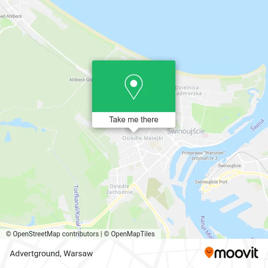 Карта Advertground