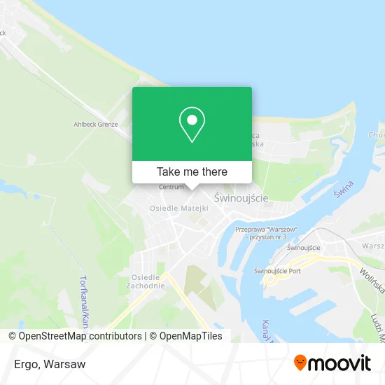 Карта Ergo