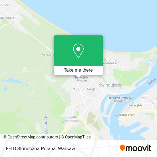 Карта FH D.Sloneczna Polana