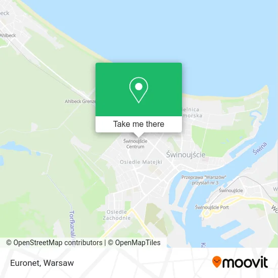 Карта Euronet