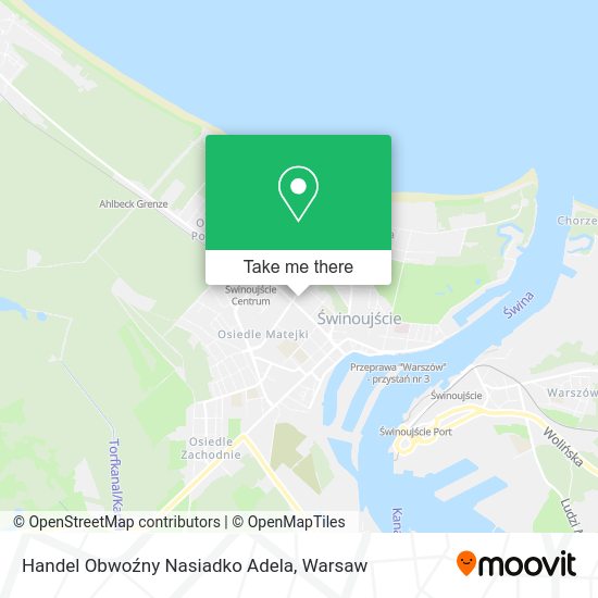 Handel Obwoźny Nasiadko Adela map