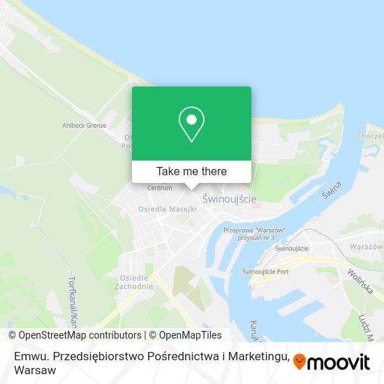 Emwu. Przedsiębiorstwo Pośrednictwa i Marketingu map