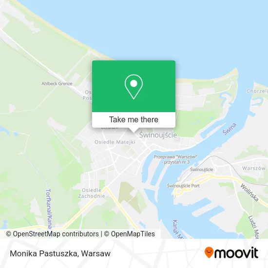 Карта Monika Pastuszka