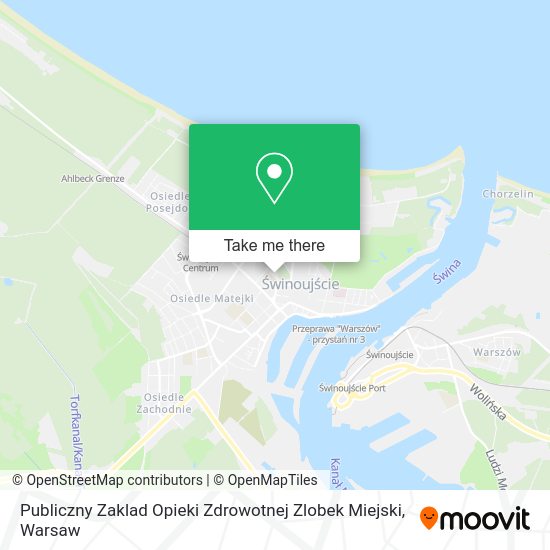 Publiczny Zaklad Opieki Zdrowotnej Zlobek Miejski map