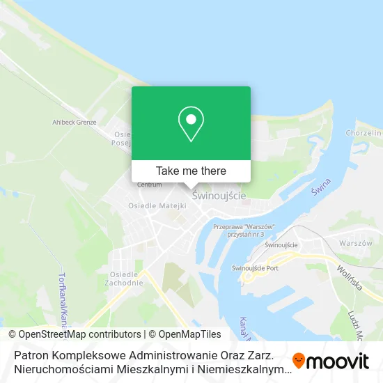 Patron Kompleksowe Administrowanie Oraz Zarz. Nieruchomościami Mieszkalnymi i Niemieszkalnymi Edyta map