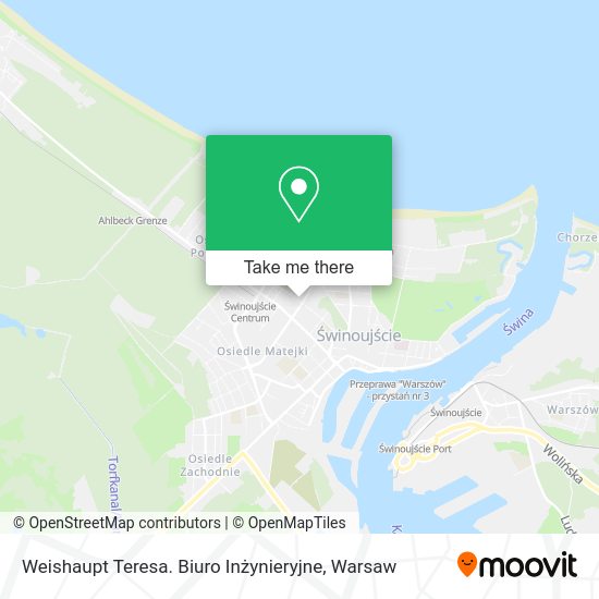 Weishaupt Teresa. Biuro Inżynieryjne map