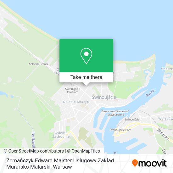 Żemańczyk Edward Majster Usługowy Zakład Murarsko Malarski map