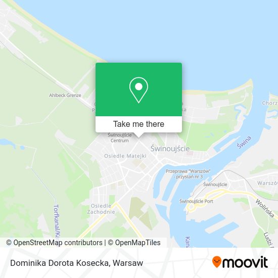 Dominika Dorota Kosecka map