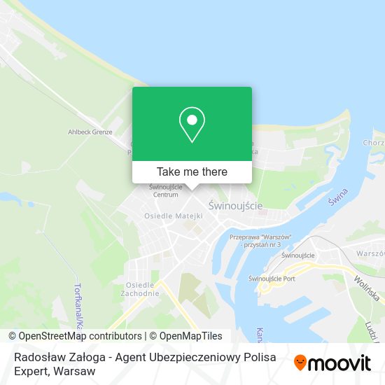 Radosław Załoga - Agent Ubezpieczeniowy Polisa Expert map