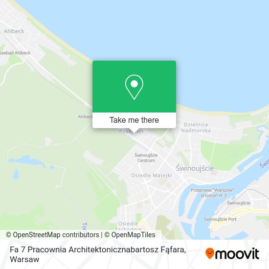 Fa 7 Pracownia Architektonicznabartosz Fąfara map