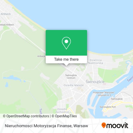 Nieruchomosci Motoryzacja Finanse map