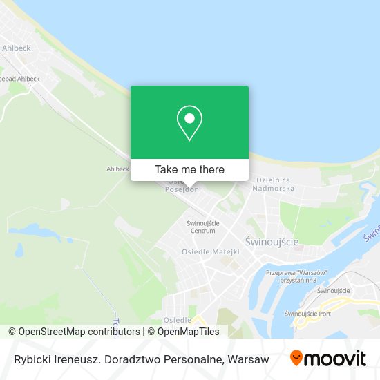 Rybicki Ireneusz. Doradztwo Personalne map