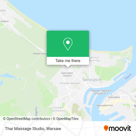 Карта Thai Massage Studio