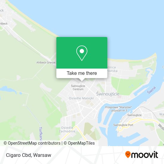 Cigaro Cbd map