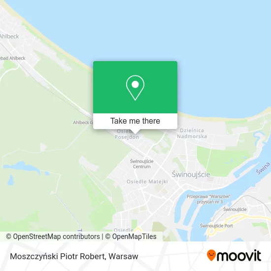 Moszczyński Piotr Robert map