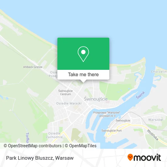 Park Linowy Bluszcz map