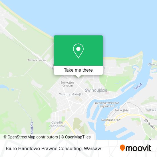 Biuro Handlowo Prawne Consulting map