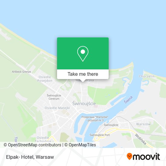 Elpak- Hotel map