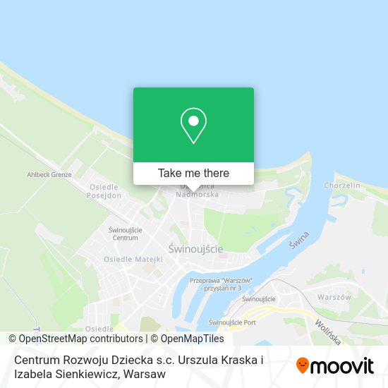 Centrum Rozwoju Dziecka s.c. Urszula Kraska i Izabela Sienkiewicz map