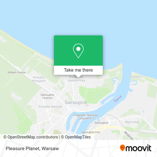 Карта Pleasure Planet