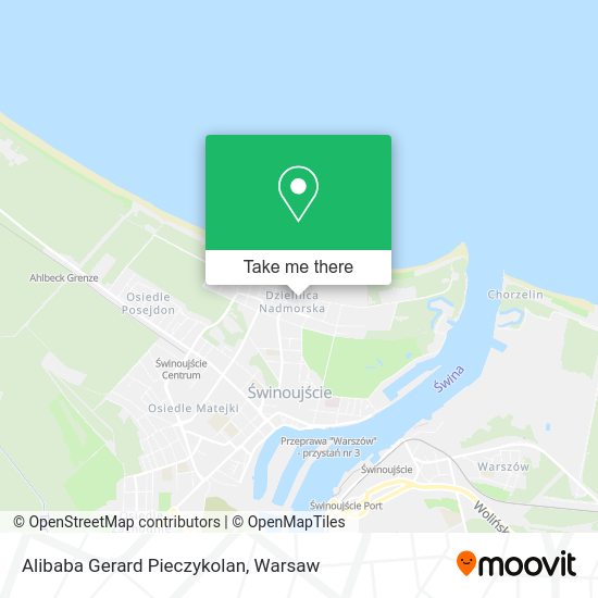 Alibaba Gerard Pieczykolan map