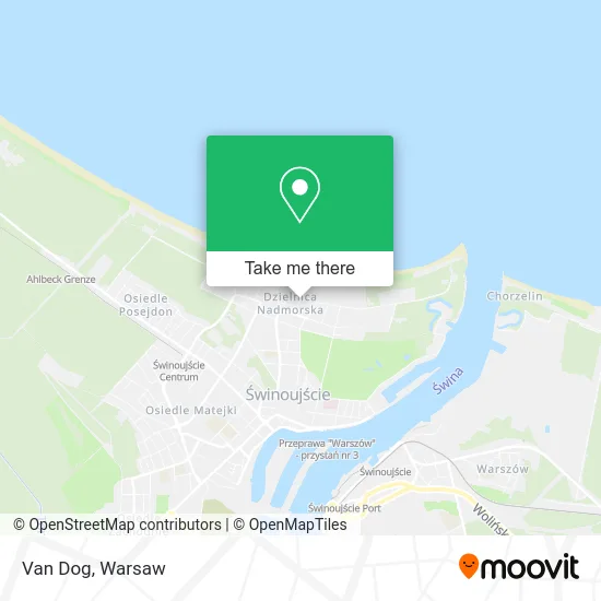 Карта Van Dog