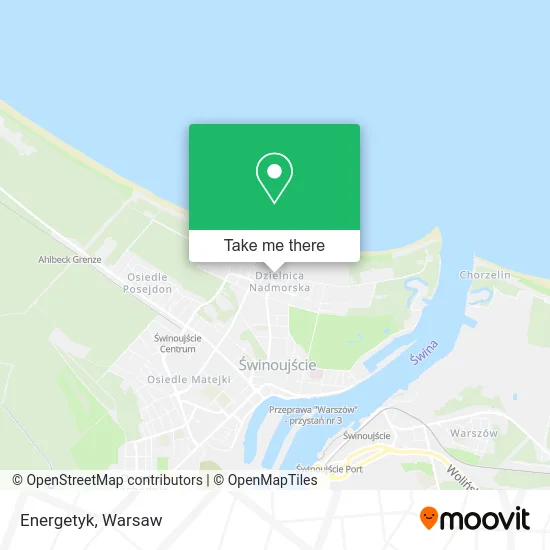 Energetyk map